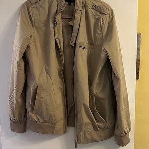 Members only tan jacket